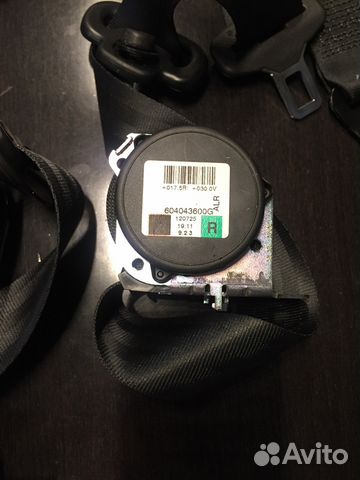 Ремени безопасности Land Rover Range Rover Sport Ремени безопасности Land Rover Range Rover Sport