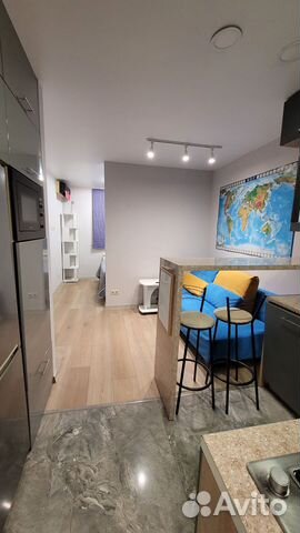 

Квартира-студия, 25 м², 2 кровати