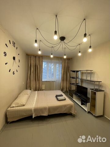 

1-к. квартира, 32 м², 2 кровати
