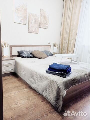 

1-к. квартира, 50 м², 2 кровати