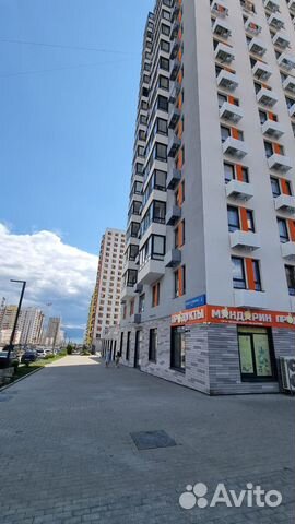 

Квартира-студия, 36 м², 2 кровати