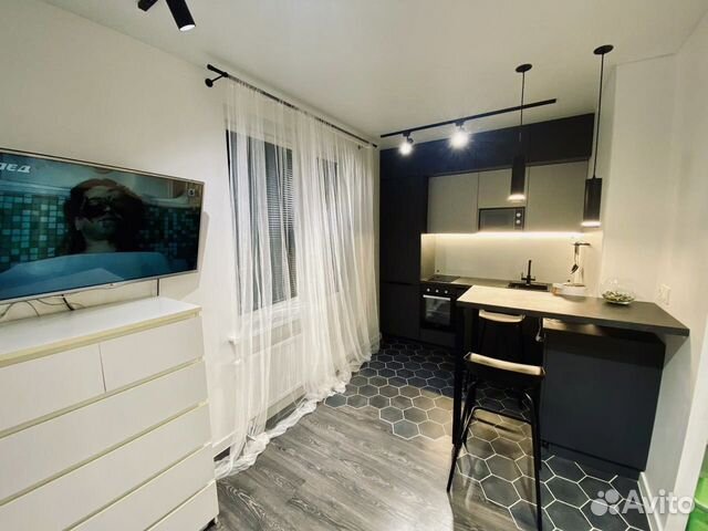 

Квартира-студия, 27,4 м², 1 кровать