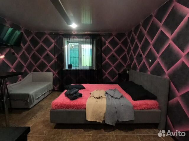 

Квартира-студия, 35 м², 2 кровати