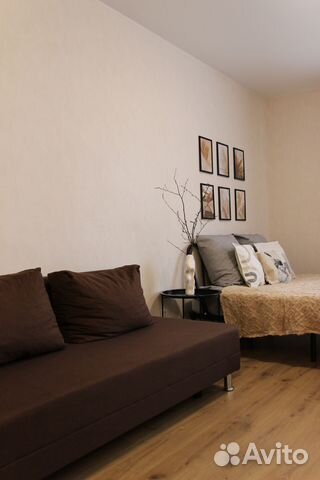 

Квартира-студия, 35 м², 2 кровати