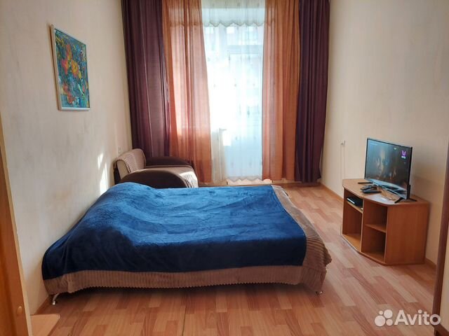 

1-к. квартира, 35 м², 1 кровать