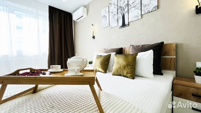 

1-к. квартира, 48 м², 2 кровати