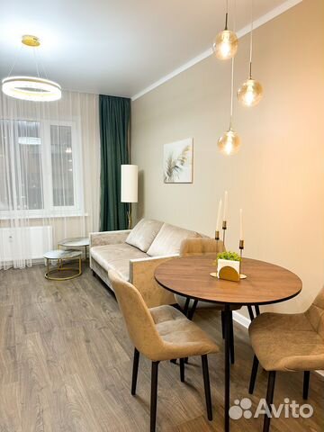 

1-к. квартира, 44 м², 9/9 эт.