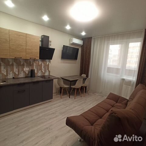 

1-к. квартира, 36 м², 2 кровати