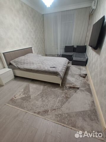 

1-к. квартира, 50 м², 1 кровать