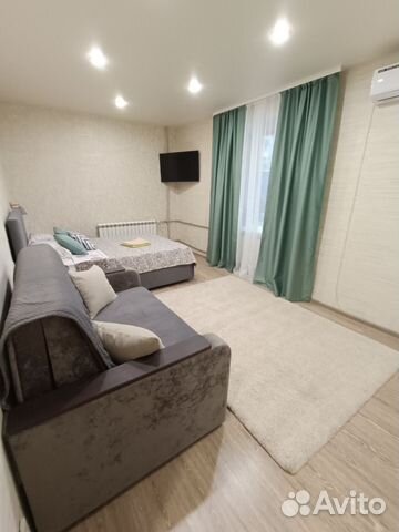 

1-к. квартира, 35 м², 2 кровати