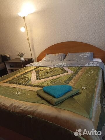 

1-к. квартира, 35 м², 2 кровати
