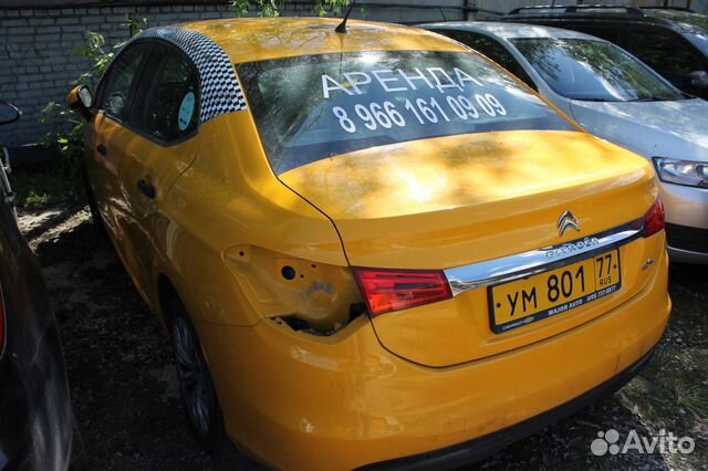 Citroen C4 1.6 МТ, 2014, битый, 40 000 км