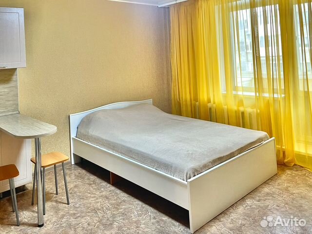 

Квартира-студия, 30 м², 1 кровать