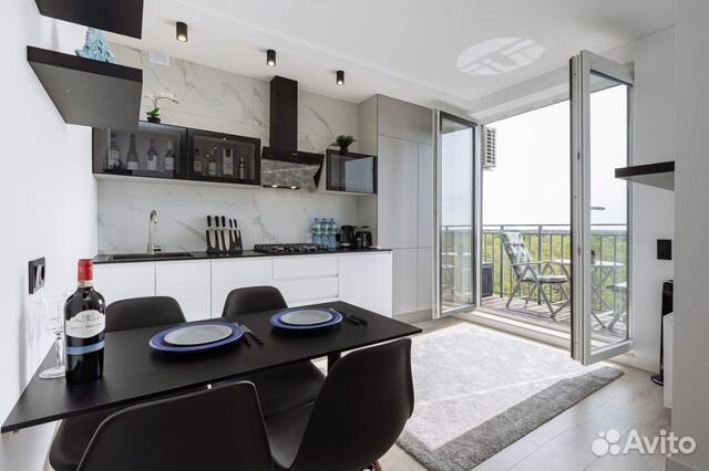 

1-к. квартира, 41 м², 2 кровати
