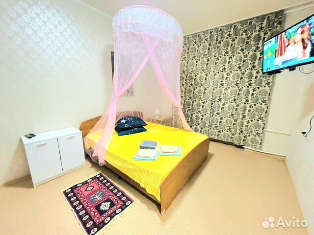 

1-к. квартира, 40 м², 2 кровати