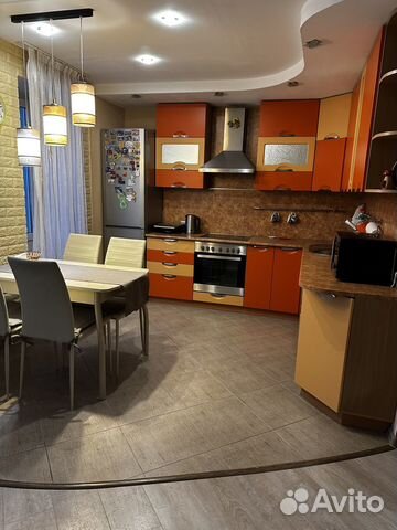 

3-к. квартира, 63,4 м², 3 кровати