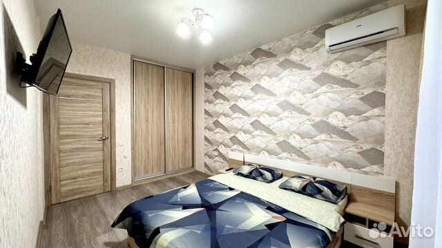 

1-к. квартира, 45 м², 1 кровать