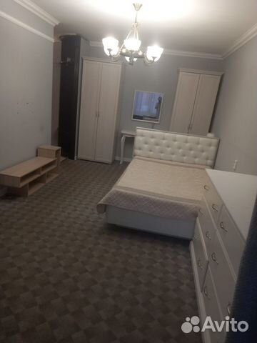 

Квартира-студия, 38 м², 2 кровати