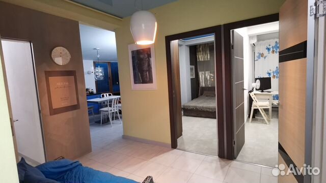

3-к. квартира, 80 м², 4 кровати