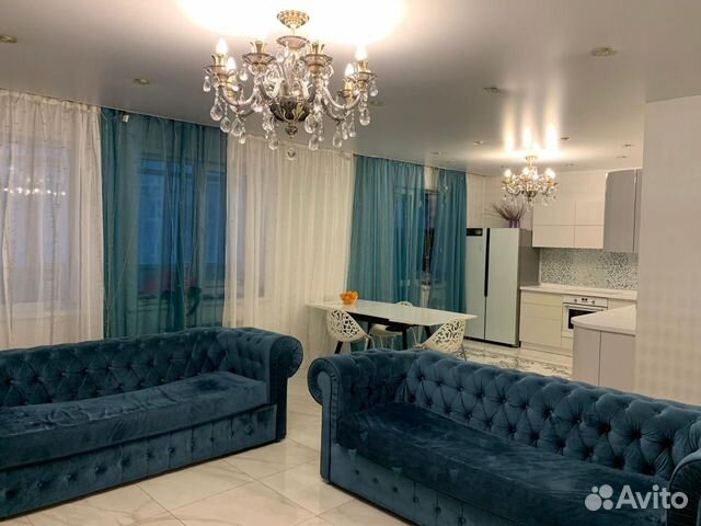 

2-к. квартира, 103 м², 4 кровати