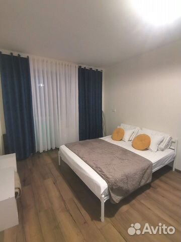 

1-к. квартира, 39 м², 2 кровати