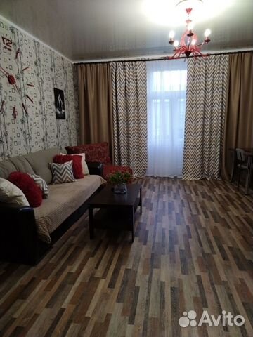

2-к. квартира, 55 м², 4 кровати