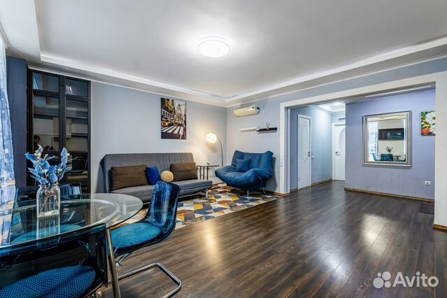 

2-к. квартира, 70 м², 4 кровати