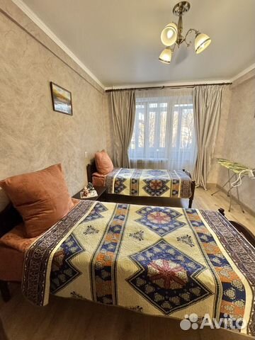 

2-к. квартира, 49 м², 3 кровати