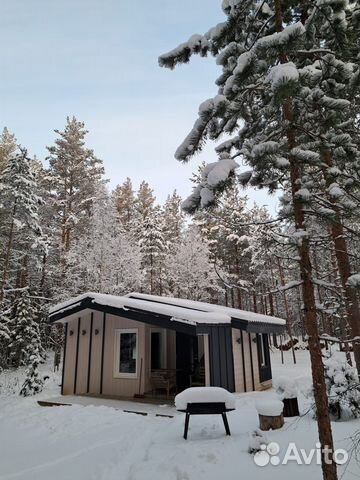 

1-к. дом, 30 м²