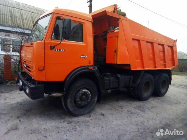 Услуги доставки камаз от 1до 20 тонн