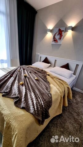 

Квартира-студия, 26 м², 2 кровати