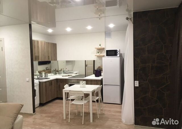 

Квартира-студия, 27 м², 1 кровать