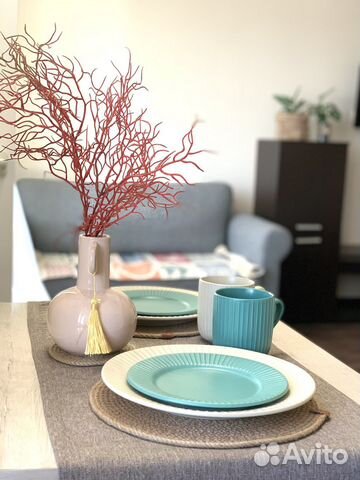

Квартира-студия, 35 м², 2 кровати