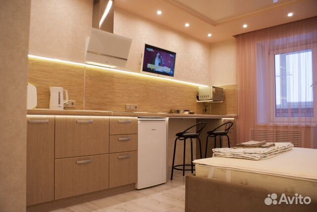 

Квартира-студия, 23,9 м², 1 кровать