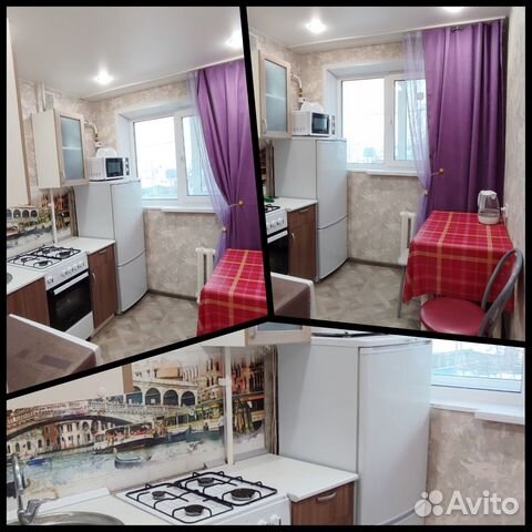 

1-к. квартира, 30 м², 2 кровати