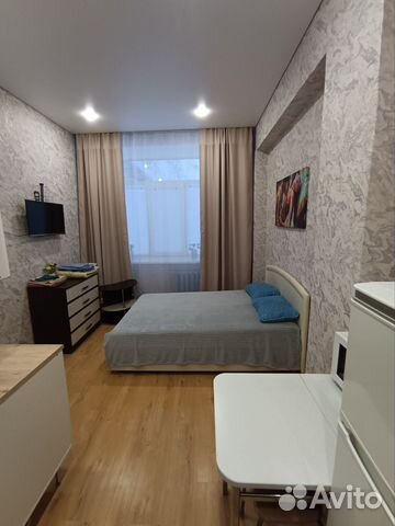 

Квартира-студия, 20 м², 1 кровать
