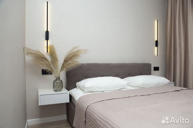 

1-к. квартира, 36 м², 1 кровать