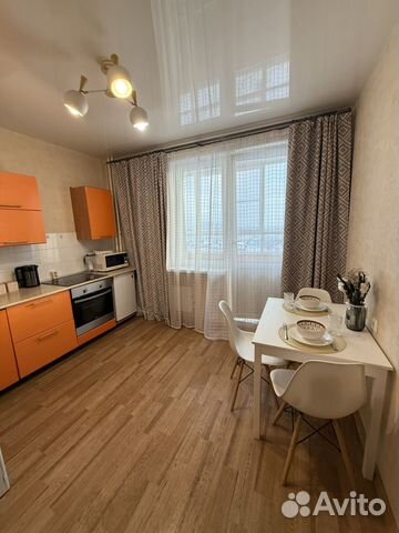 

1-к. квартира, 40,4 м², 1 кровать