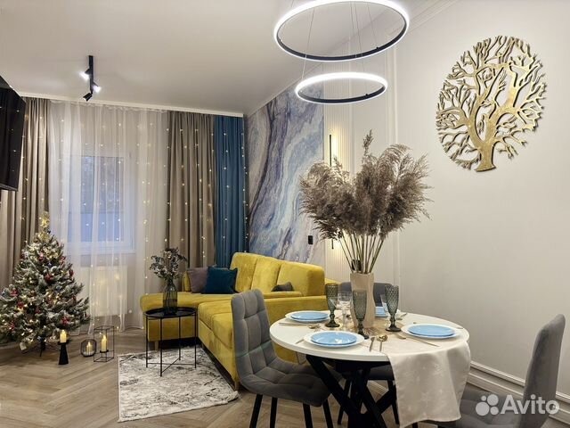

2-к. квартира, 42 м², 3 кровати