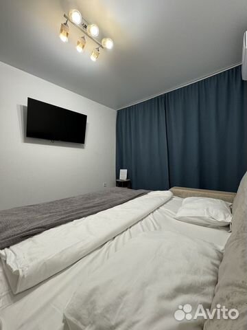

1-к. квартира, 38 м², 1 кровать