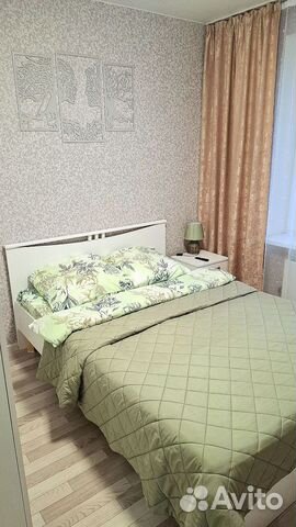 

1-к. квартира, 36 м², 2 кровати