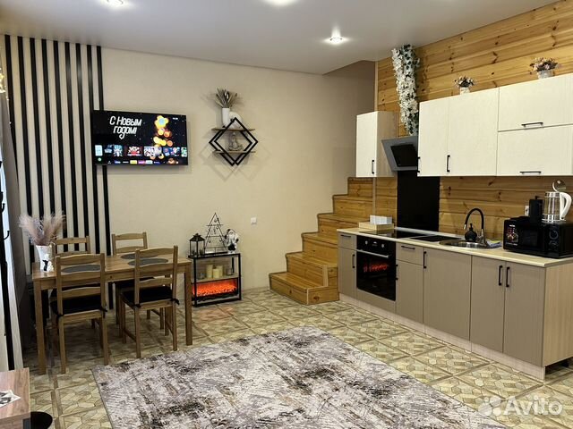 

2-к. таунхаус, 60 м²