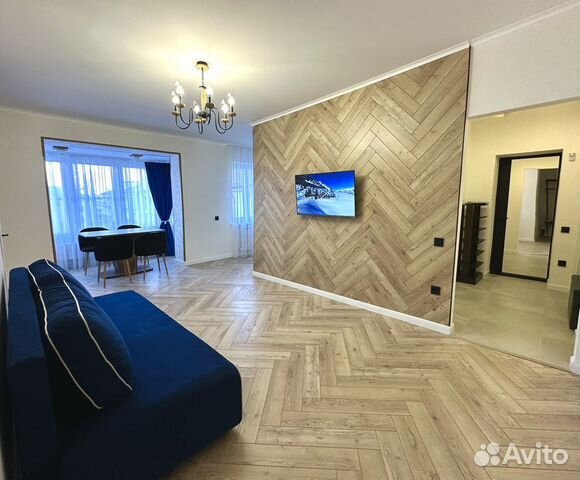 

1-к. квартира, 40 м², 2 кровати
