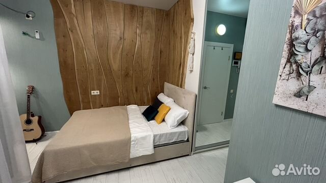 

Квартира-студия, 26 м², 2 кровати