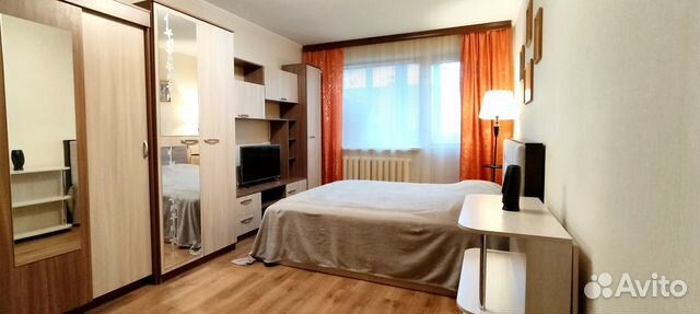 

2-к. квартира, 45 м², 2 кровати