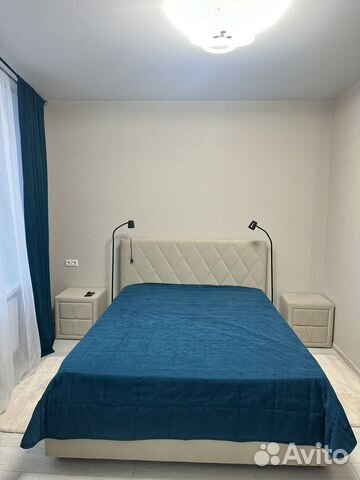 

1-к. квартира, 68 м², 2 кровати