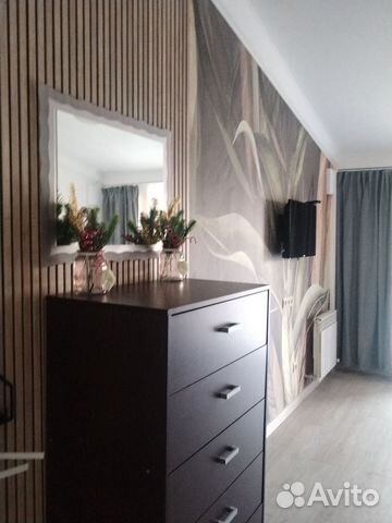 

Квартира-студия, 18 м², 1 кровать