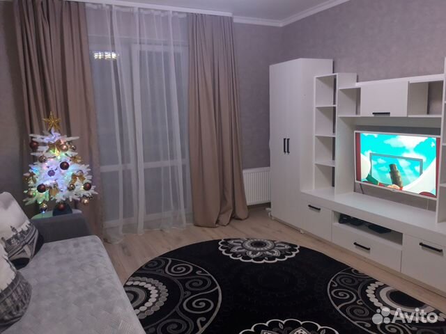 

1-к. квартира, 40 м², 1 кровать