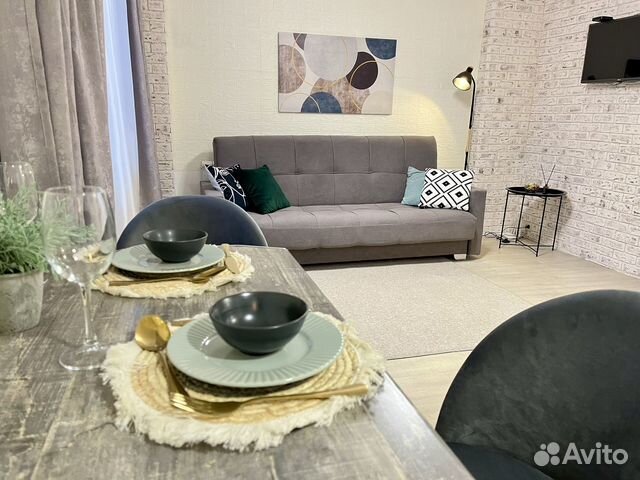 

1-к. квартира, 33 м², 2 кровати