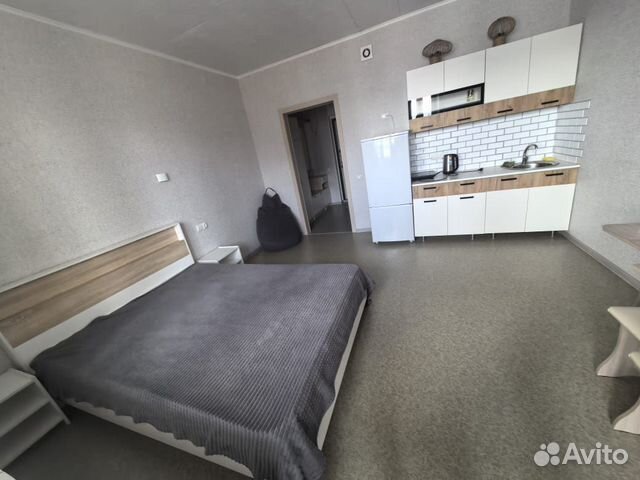

1-к. квартира, 35 м², 1 кровать